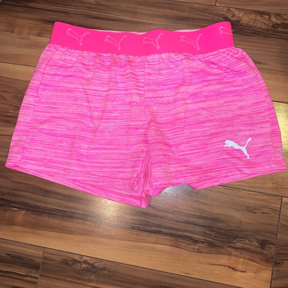 Puma Active Shorts, Size 7/8